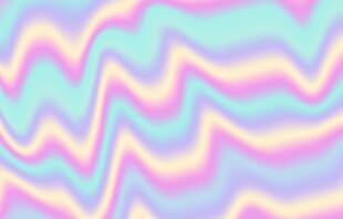 梦幻渐变波浪纹理背景