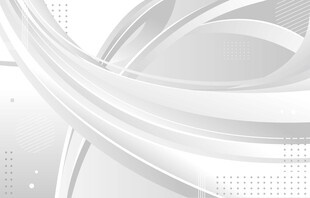 白色流线抽象背景图