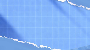 撕裂蓝纸背景纹理