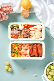 速食拼盘