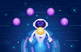 智能机器人与科技光环