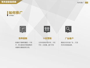 广告服务页面展示