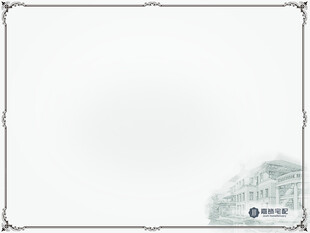 简约白色边框装饰背景图