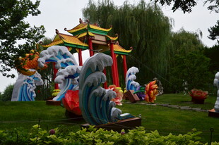 公园风景 