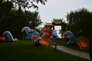 公园风景 