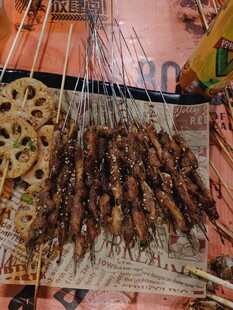 美味烤串