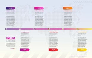 多彩网页界面设计模板