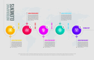 多彩流程图展示关键步骤