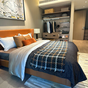 现代风格卧室温馨舒适场景