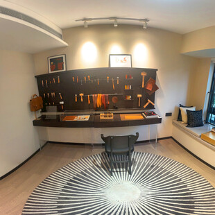 现代简约风客厅室内景观