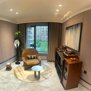 现代简约风精致客厅一角