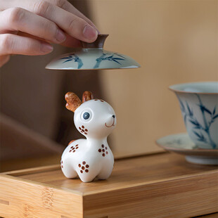 小鹿摆件