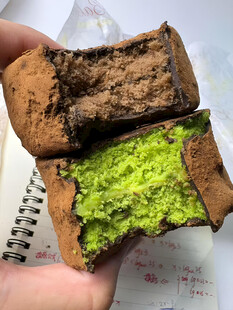 巧克力抹茶蛋糕