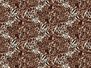 豹纹纹理图案背景