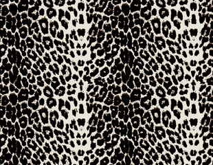 豹纹图案纹理背景
