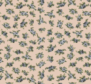 复古碎花图案纹理背景