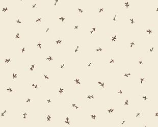 简约碎花图案背景