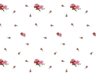 花卉图案背景