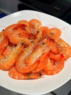 白灼大虾
