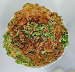 美味鸡蛋饼