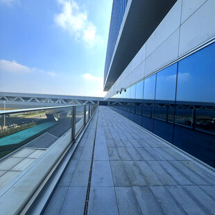 现代建筑户外露台景观