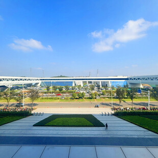 现代建筑广场景观