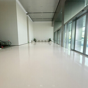 空旷现代室内空间场景