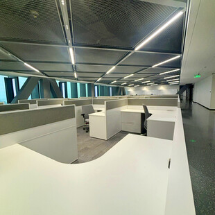 现代开放式办公空间设计