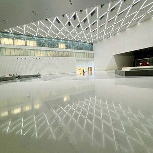 现代几何风格室内空间