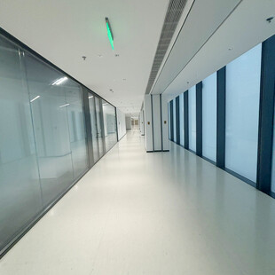 现代简约风格办公走廊空间