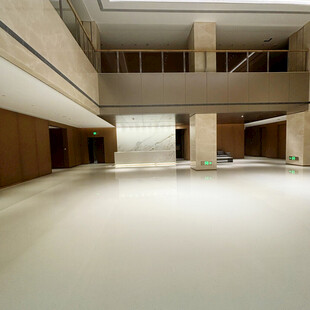 现代空旷室内空间场景