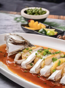清蒸鲳鱼