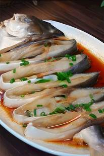 清蒸鲳鱼