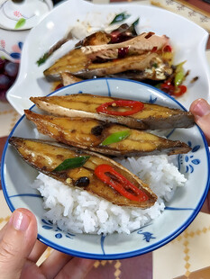 烤鱼盖饭