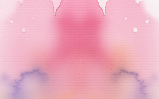 梦幻渐变水彩背景图案