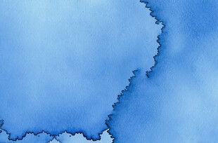 蓝色渐变天空纹理背景