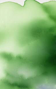 淡绿色梦幻晕染背景图