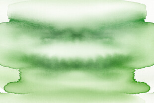 淡绿色水墨风格背景图