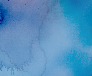 梦幻蓝色水彩背景纹理