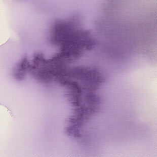 梦幻紫色雾景象晕染