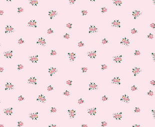 粉色花卉图案背景纹理