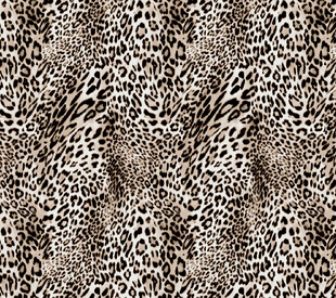 豹纹图案纹理背景