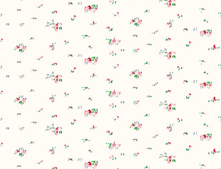 小碎花白色背景图案素材