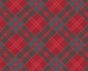 红色格子纹理图案背景