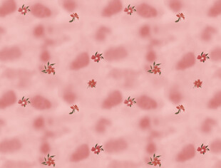 粉色碎花图案背景纹理