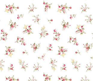 复古碎花图案背景