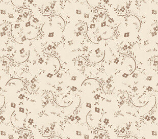 复古花卉图案背景纹理