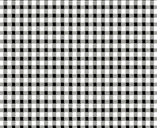 黑白格子图案纹理