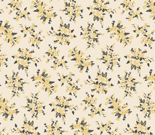 小黄花图案布料背景图