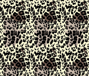 豹纹图案纹理设计素材